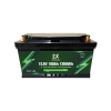 Idealakku IA SERIE Lithium Batterie LiFePO4 12V 100Ah Smart BMS mit Bluetooth Wohnmobil Untersitzbatterie