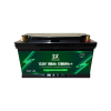 Idealakku IA SERIE Lithium Batterie LiFePO4 12V 100Ah Smart BMS mit Bluetooth Wohnmobil Untersitzbatterie mit Heizung