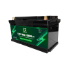 Idealakku IA SERIE Lithium Batterie LiFePO4 12V 100Ah Smart BMS mit Bluetooth Wohnmobil Untersitzbatterie mit Heizung