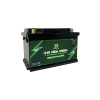 Idealakku IA SERIES Lithium Batterie LiFePO4 12V 100Ah MINI Smart BMS mit Bluetooth Wohnmobil Untersitzbatterie