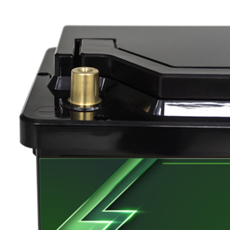 Idealakku IA SERIES Lithium Batterie LiFePO4 12V 100Ah MINI Smart BMS mit Bluetooth Wohnmobil Untersitzbatterie