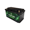 Idealakku IA SERIE Lithium Batterie LiFePO4 12V 150Ah Smart BMS mit Bluetooth Wohnmobil Untersitzbatterie