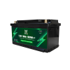 Idealakku IA SERIE Lithium Batterie LiFePO4 12V 150Ah Smart BMS mit Bluetooth Wohnmobil Untersitzbatterie mit Heizung