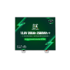Idealakku IA SERIES Lithium Batterie LiFePO4 12V 200Ah Smart BMS mit Bluetooth Wohnmobil Untersitzbatterie mit Heizung