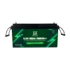 Idealakku IB-Serie LiFePO4-Batterie 12 V 200 Ah mit Smart-BMS, Bluetooth und Heizung-4