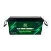 Idealakku IB-Serie LiFePO4-Batterie 12 V 200 Ah mit Smart-BMS, Bluetooth und Heizung-5