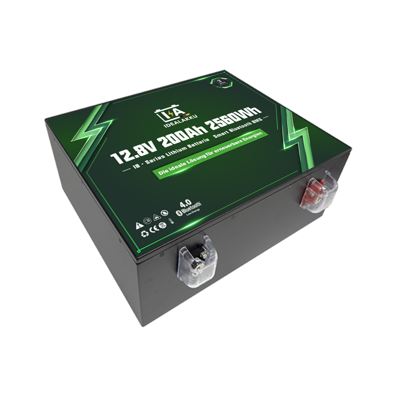 Idealakku-Lithium-Batterie-12.8V-200-LiFePo4-Smart-BMS-Bluetooth-IA-12-200-1
