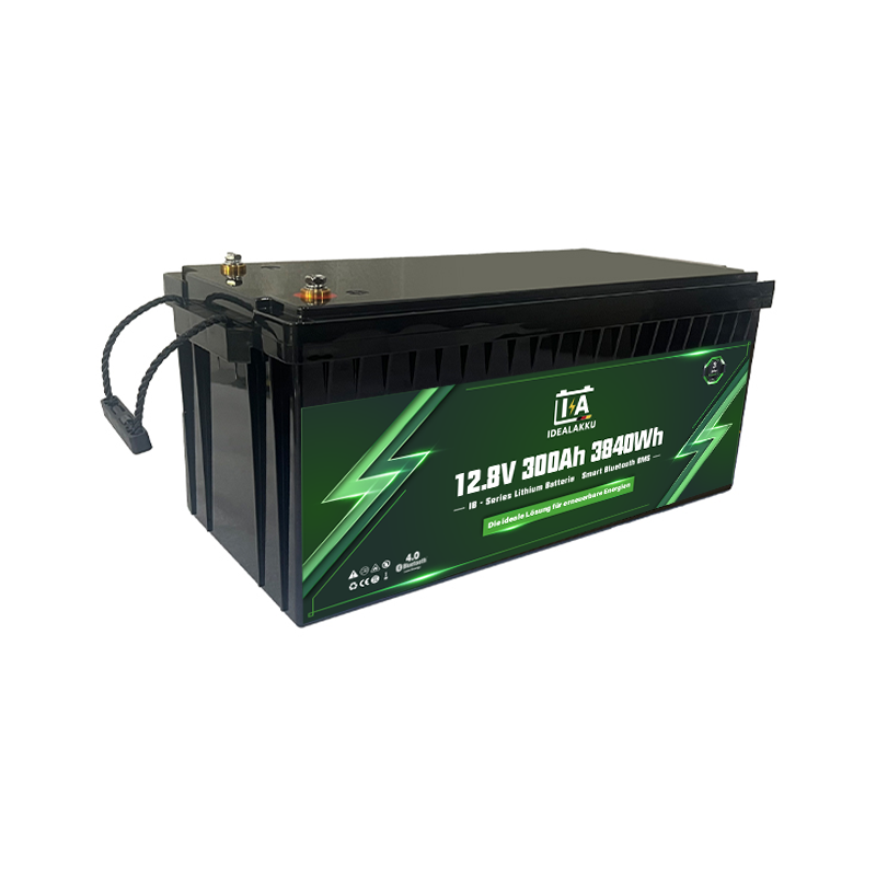 Idealakku-Lithium-Batterie-12.8V-300-LiFePo4-Smart-BMS-Bluetooth-IB-12-300-1
