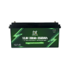 Idealakku IB SERIES Lithium Batterie LiFePO4 12V 200Ah Smart BMS mit Bluetooth