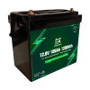 Idealakku IB SERIES Lithium Batterie LiFePO4 12V 100Ah MINI Smart BMS mit Bluetooth