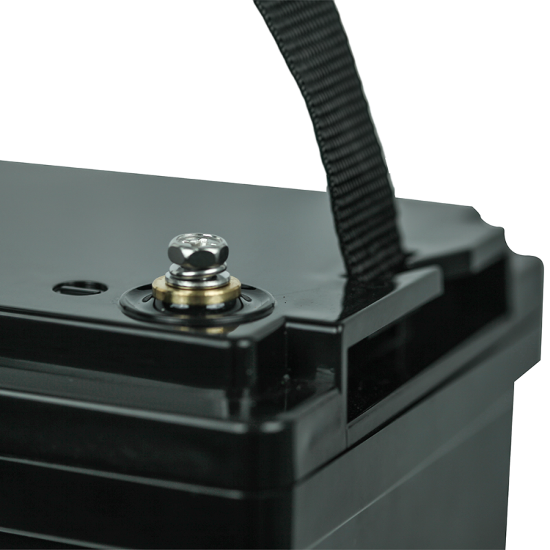 Idealakku IB SERIES Lithium Batterie LiFePO4 12V 100Ah MINI Smart BMS mit Bluetooth