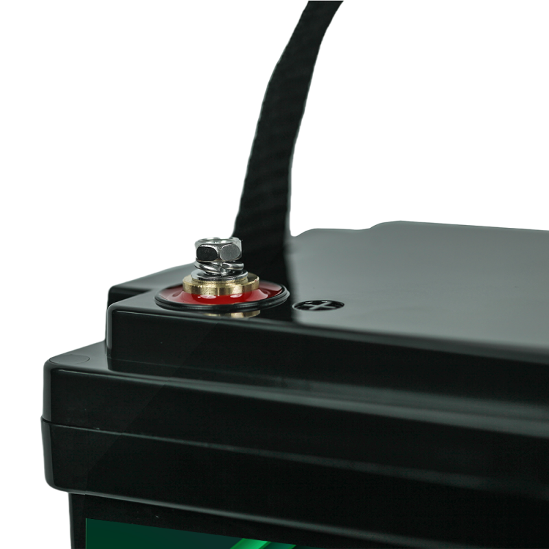Idealakku IB SERIES Lithium Batterie LiFePO4 12V 100Ah MINI Smart BMS mit Bluetooth