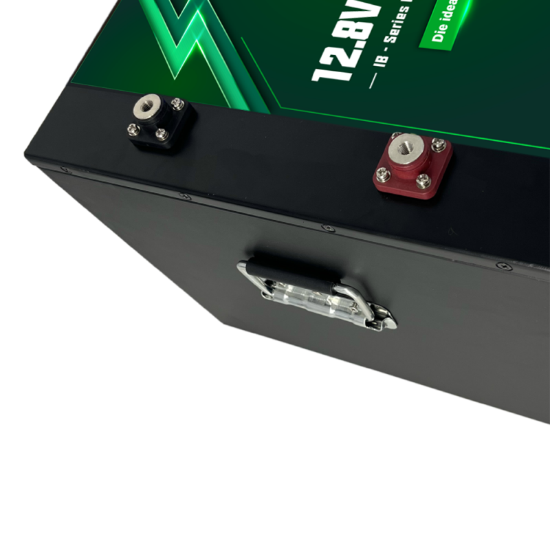 Idealakku IB SERIE Lithium Batterie LiFePO4 12V 620Ah Smart BMS mit Bluetooth