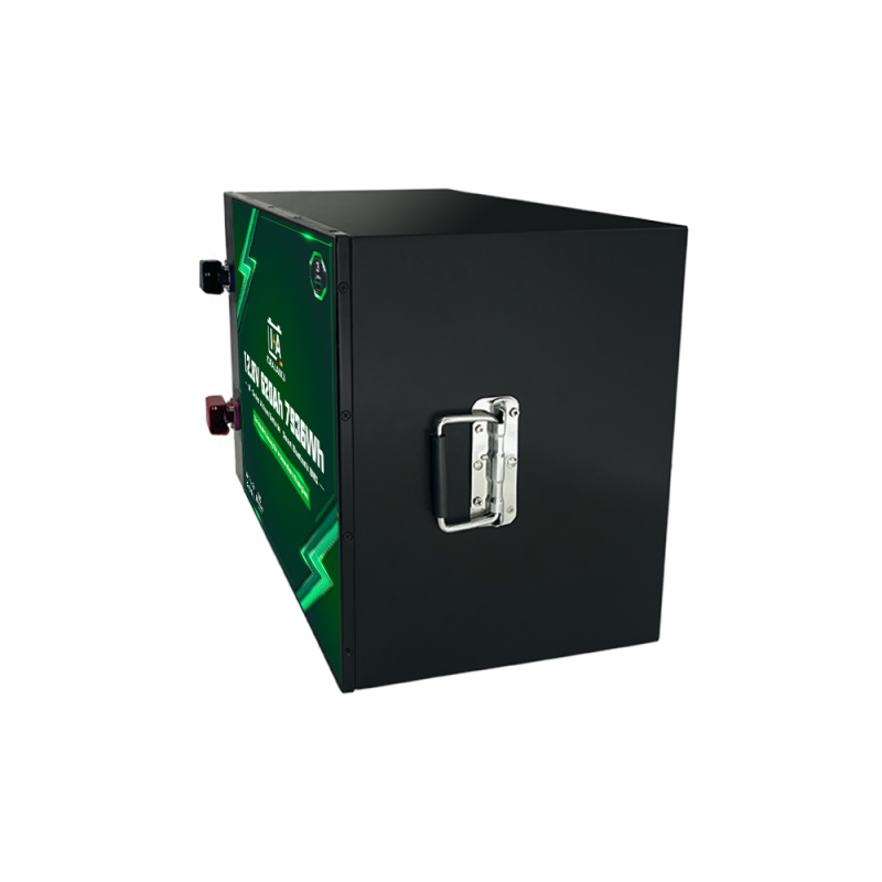 Idealakku IB SERIE Lithium Batterie LiFePO4 12V 620Ah Smart BMS mit Bluetooth