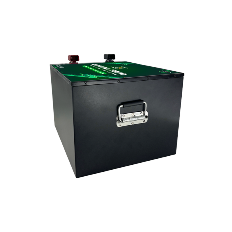 Idealakku IB SERIE Lithium Batterie LiFePO4 12V 620Ah Smart BMS mit Bluetooth