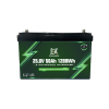 Idealakku IB SERIES Lithium Batterie LiFePO4 24V 50Ah Smart BMS mit Bluetooth