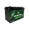 Idealakku IB SERIES Lithium Batterie LiFePO4 24V 50Ah Smart BMS mit Bluetooth