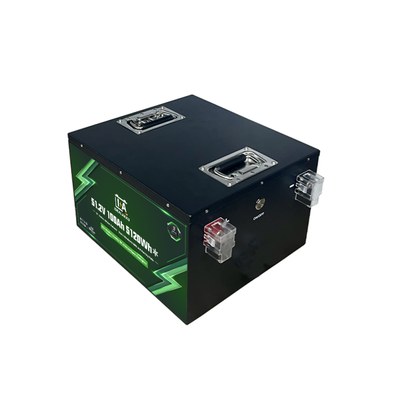 Idealakku IB SERIES Lithium Batterie LiFePO4 48V 100Ah Smart BMS Bluetooth mit Heizung