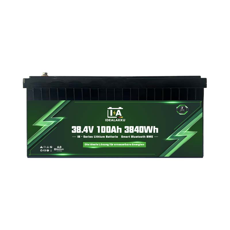 Idealakku IB SERIE Lithium Batterie LiFePO4 36V 100Ah Smart BMS mit Bluetooth