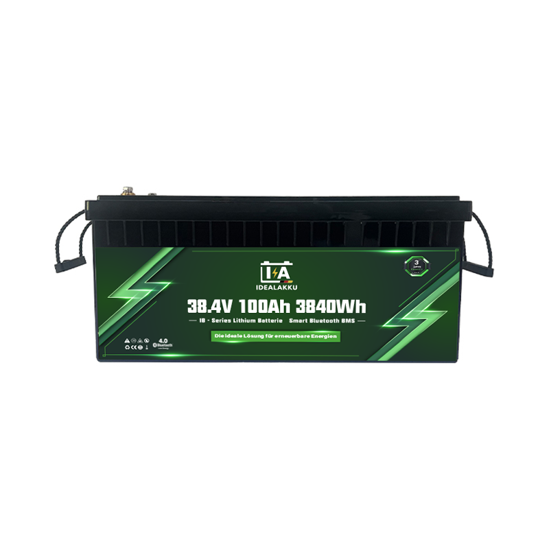 Idealakku IB SERIE Lithium Batterie LiFePO4 36V 100Ah Smart BMS mit Bluetooth