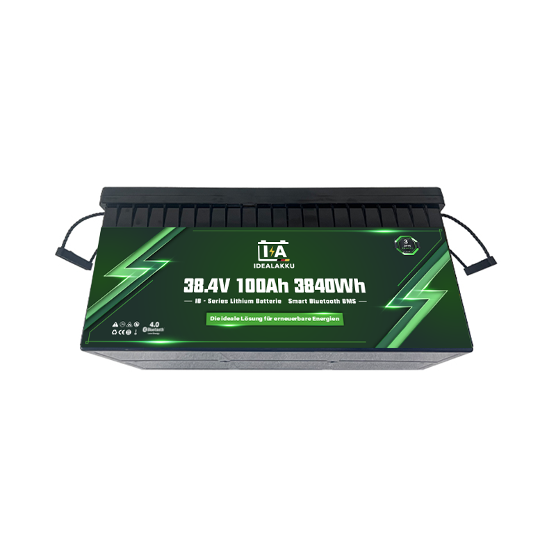 Idealakku IB SERIE Lithium Batterie LiFePO4 36V 100Ah Smart BMS mit Bluetooth