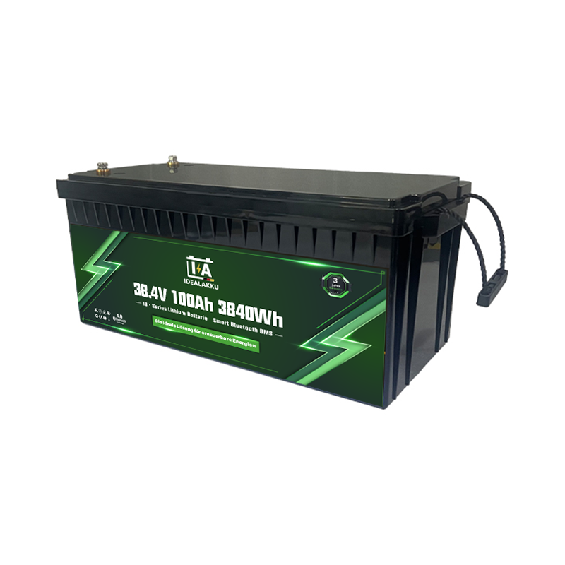 Idealakku IB SERIE Lithium Batterie LiFePO4 36V 100Ah Smart BMS mit Bluetooth