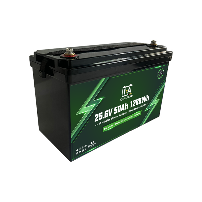 Idealakku-Lithium-Batterie-25.2V-50-LiFePo4-Smart-BMS-Bluetooth-IB-24-50-1