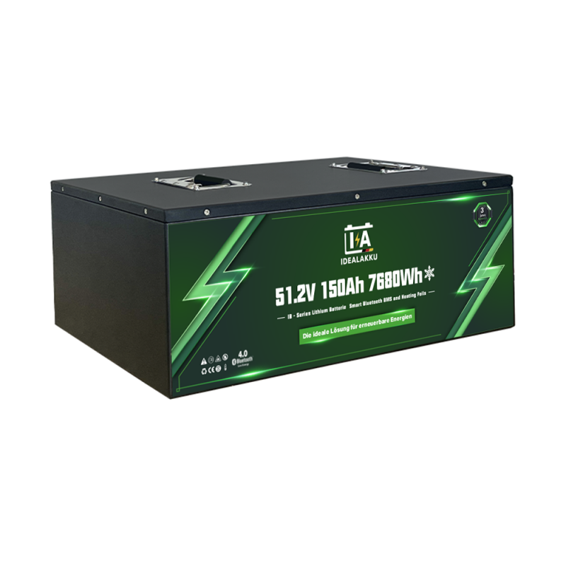 Idealakku-Lithium-Batterie-51.2V-150-LiFePo4-Smart-BMS-Bluetooth-Heating-IB-48-150H-1