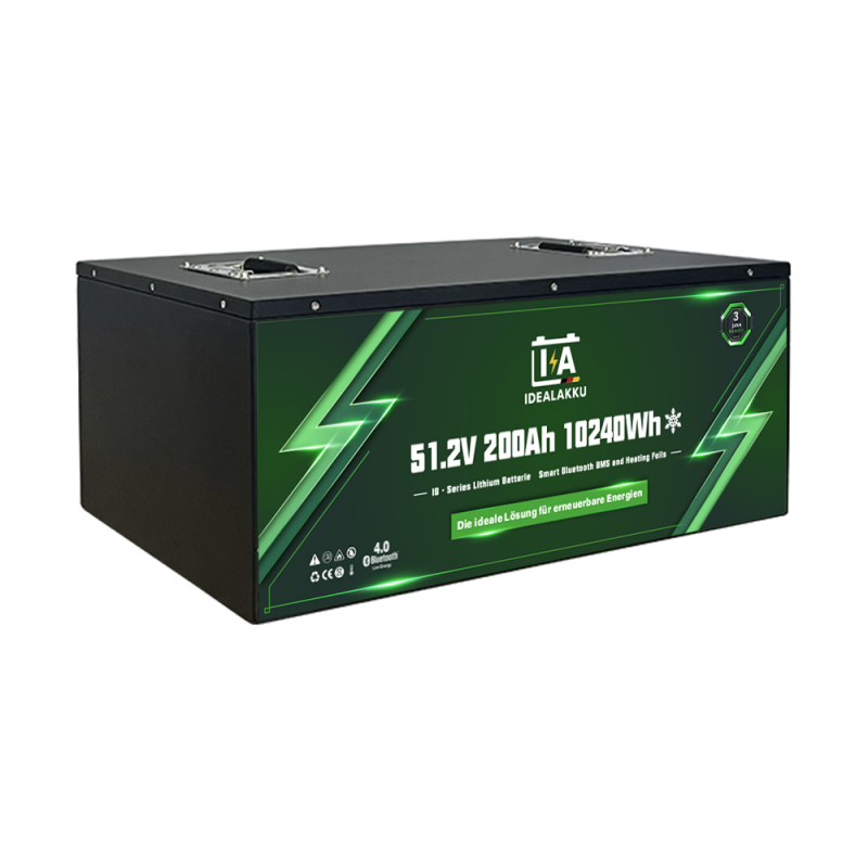 Idealakku-Lithium-Batterie-51.2V-200-LiFePo4-Smart-BMS-Bluetooth-Heating-IB-48-200H-1