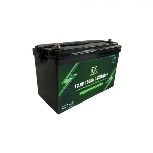 Idealakku IB SERIE Lithium Batterie LiFePO4 12V 150Ah Smart BMS mit Bluetooth mit Heizung