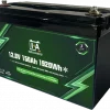 Idealakku IB SERIE Lithium Batterie LiFePO4 12V 150Ah Smart BMS mit Bluetooth mit Heizung