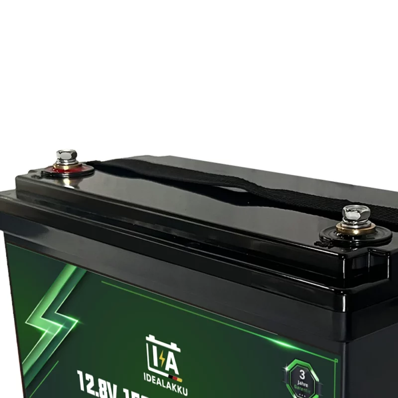 Idealakku IB SERIE Lithium Batterie LiFePO4 12V 150Ah Smart BMS mit Bluetooth mit Heizung