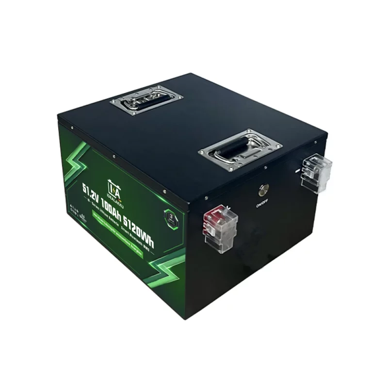 Idealakku IB SERIES Lithium Batterie LiFePO4 48V 100Ah Smart BMS Bluetooth