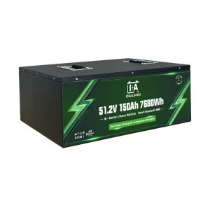Idealakku IB SERIES Lithium Batterie LiFePO4 48V 150Ah Smart BMS Bluetooth