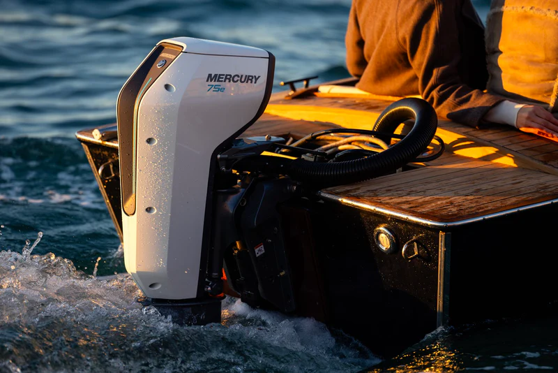 48V Lithium Batterie Außenborder