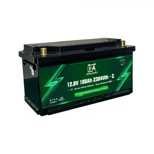 Idealakku IA SERIES Lithium Batterie LiFePO4 12V 180Ah CAN Smart BMS mit Bluetooth Wohnmobil Untersitzbatterie